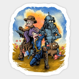 FUTUROUT Sticker
